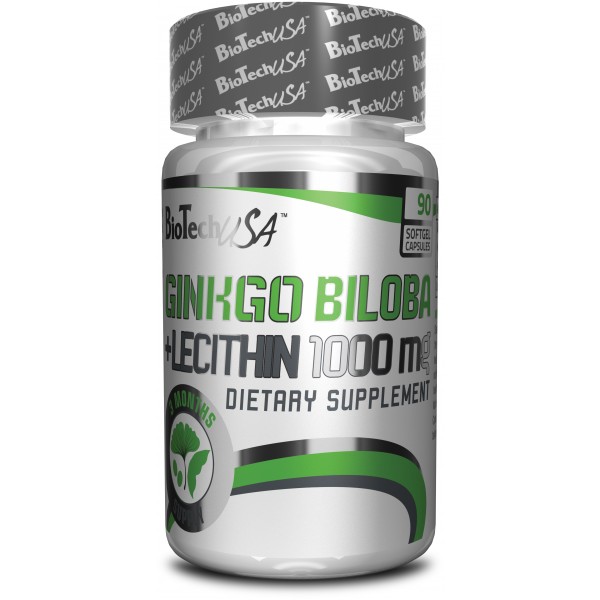 Ginkgo Biloba + Lecithin 90 cap