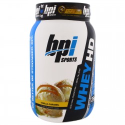 WHEY HD 777 g - ваниль-карамель