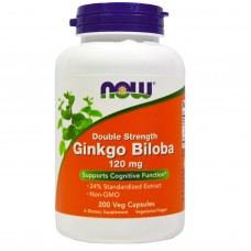 Ginkgo Biloba 120 мг - 200 веган капс