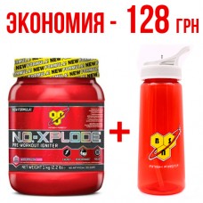 N.O.-Xplode 3.0 1,1 кг + Фляга BSN 700 ml