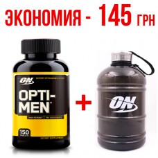 Opti - Men 150 т + Галлон ON 1,8 L