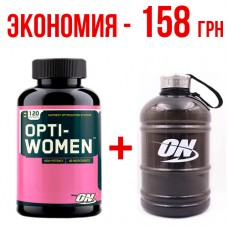 Opti - Women 120 к + Галлон ON 1,8 L