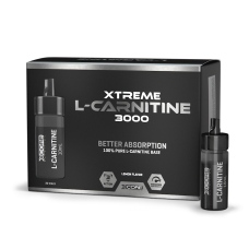Xtreme L-Carnitine 3000 ampule 20 * 10 ml - тропические фрукты