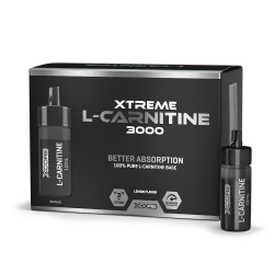 Xtreme L-Carnitine 3000 ampule 20 * 10 ml - тропические фрукты