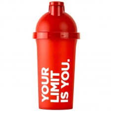 Шейкер Your Limit Is You 500ml - Red