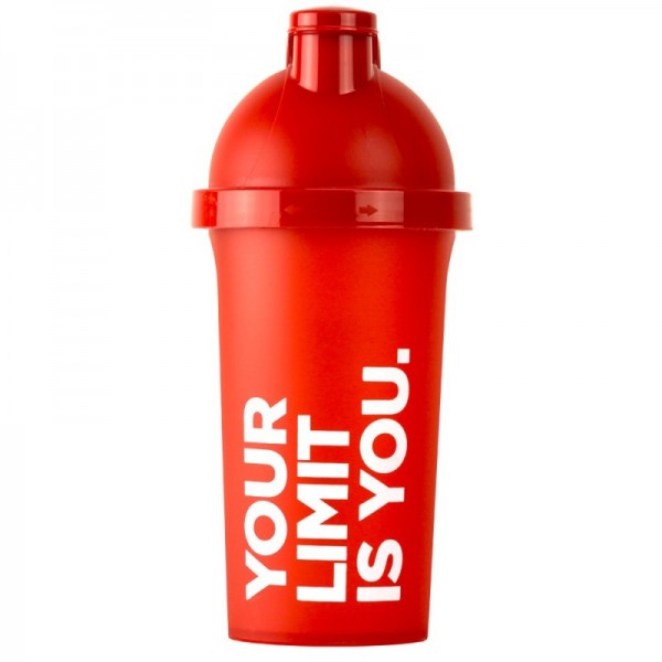 Шейкер Your Limit Is You 500ml - Red