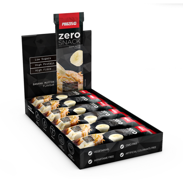 Батончик Zero Snack 35 g 1/12 - шоколадное печенье