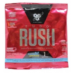 Пробник BSN ENDO RUSH BLUE RAZ SACHET 16.5G