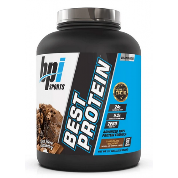 BEST PROTEIN 2,329 g - шоколадный брауни