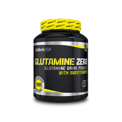 Glutamine Zero 300г - синий виноград