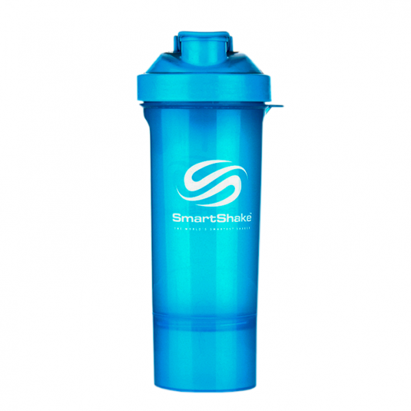 Smart Shake Slim 500 ml - neon blue