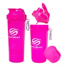 Smart Shake Slim 500 ml - neon pink