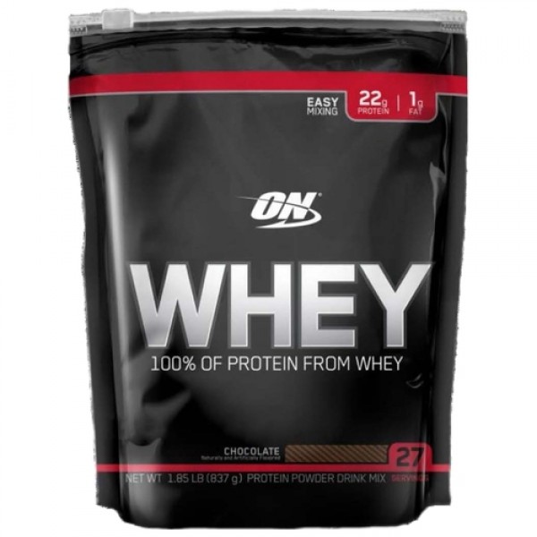 WHEY POWDER CHOCOLATE 837 g