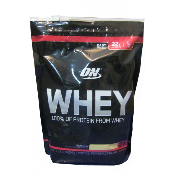 WHEY POWDER VANILLA 837 g