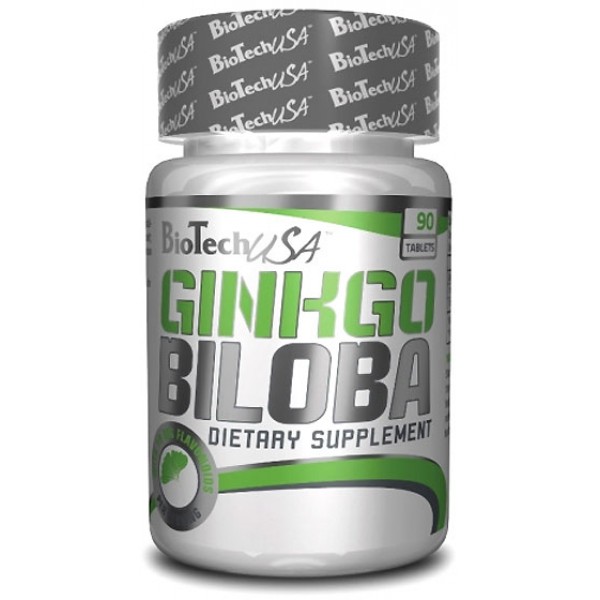 Ginkgo Biloba - 90 caps