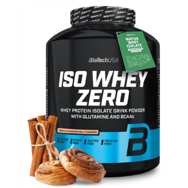 ISO WHEY 2270g - булочка с корицей