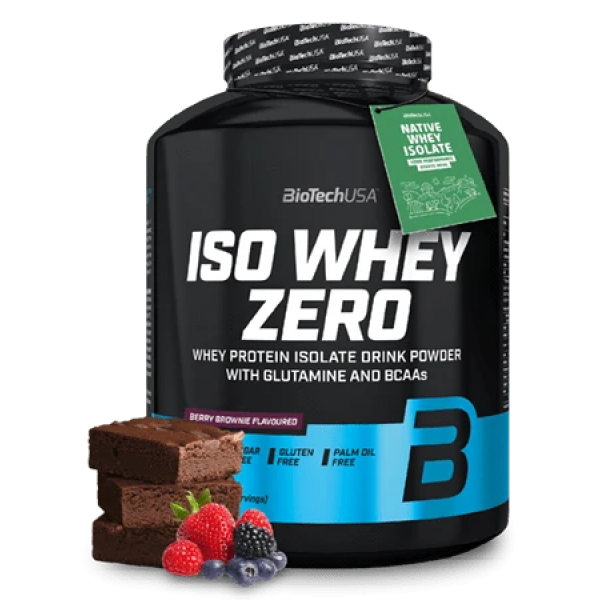 ISO WHEY 2270g - ягодный брауни