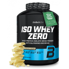 ISO WHEY 2270g банка - белый шоколад