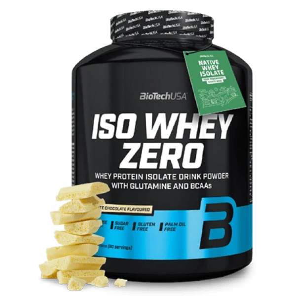 ISO WHEY 2270g банка - белый шоколад