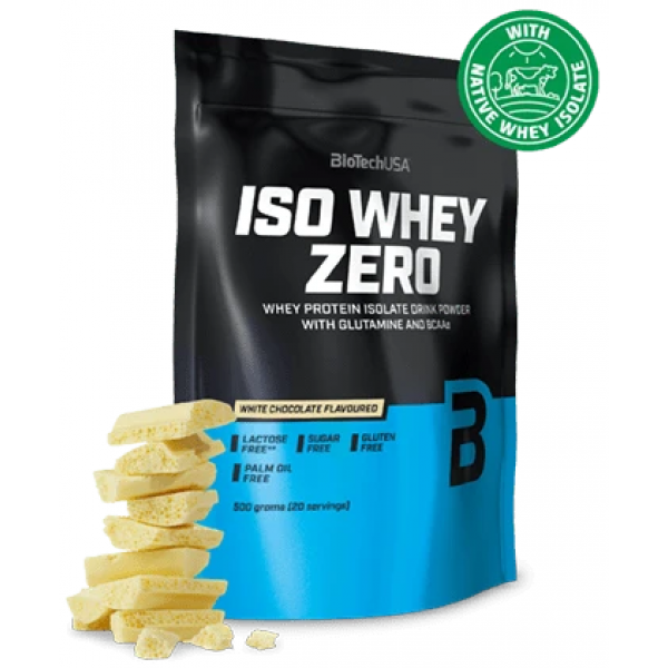 ISO WHEY 500g пакет - белый шоколад