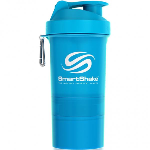 Smart Shake Original2GO 800ml - neon blue