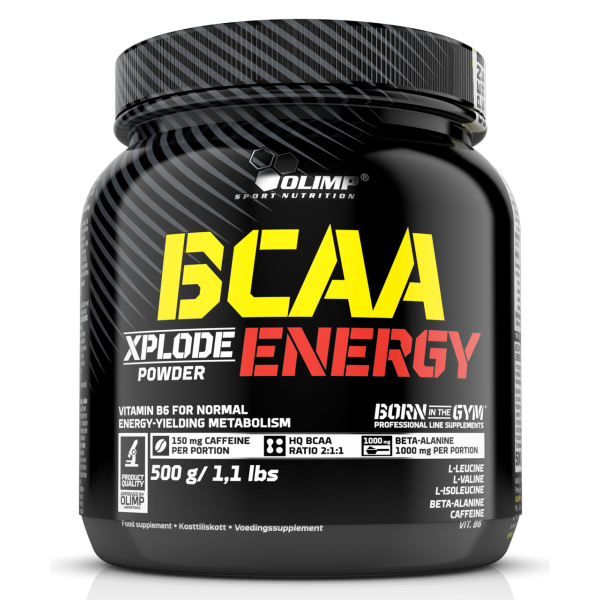 BCAA Energy 500 g - фруктовый пунш