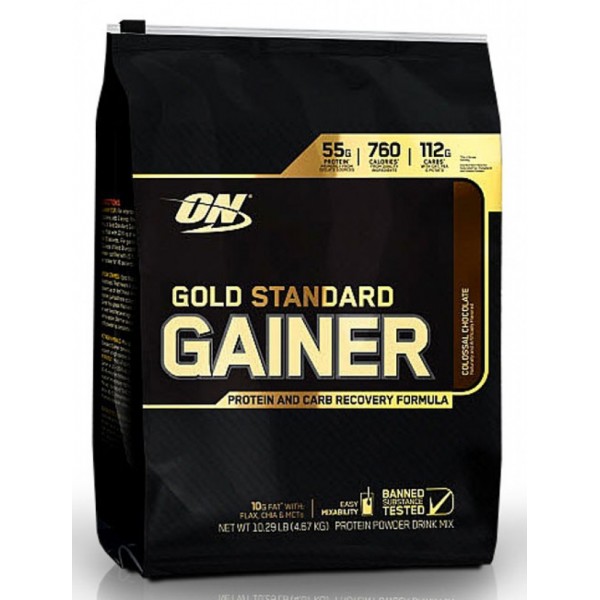 GOLD STANDARD GAINER печенье крем 4,67 кг