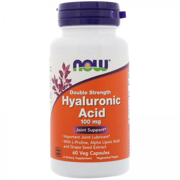 HYALURONIC ACID 100MG 120 веган капс