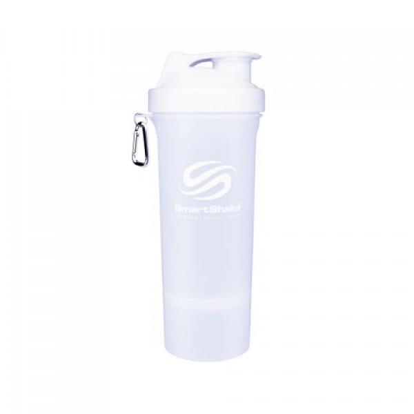 Smart Shake Slim 500 ml - pure white