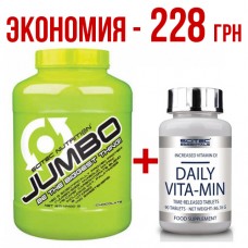 Jumbo 4400 г + Daily Vita-Min 90 tab