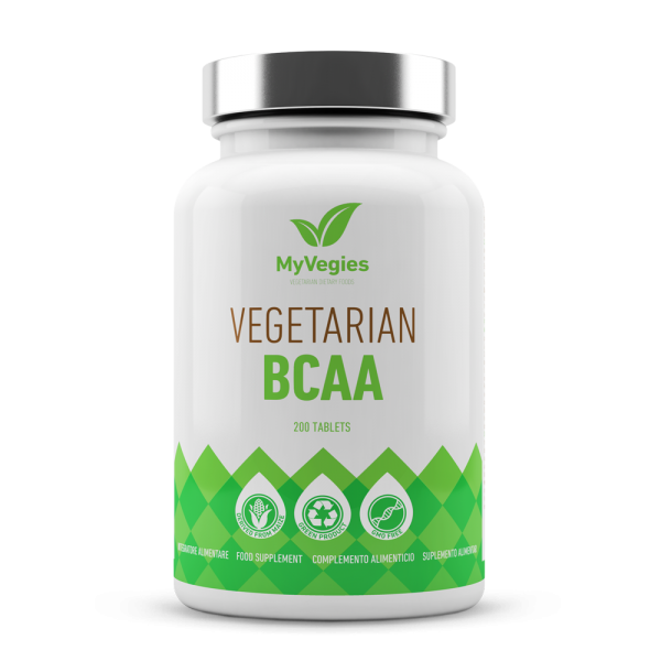 Vegetarian BCAA 200 tabs
