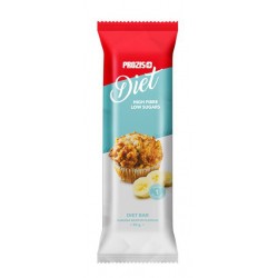 Diet Bar 35 g 1/12 - банановый кекс