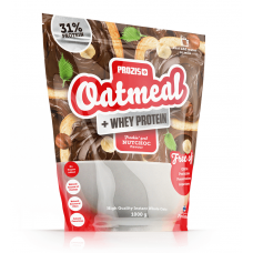 Oatmeal + Whey 1000 g - орех-шоколад