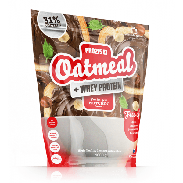 Oatmeal + Whey 1250 г