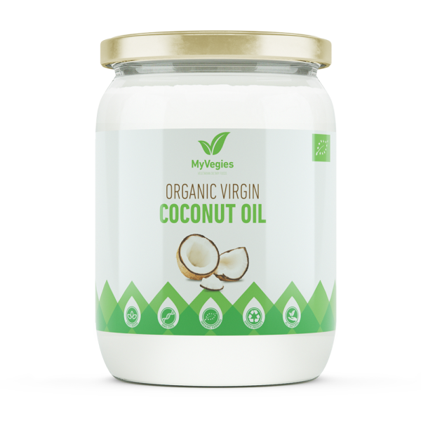 Organic Virgin Coconut Oil 460 g