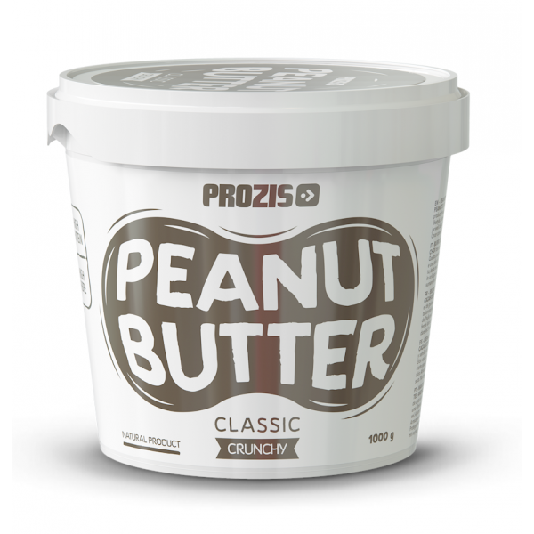 Peanut Butter 1000 g - Crunchy