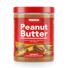 Peanut Butter Caramelised Pecan 250 g - Crunchy