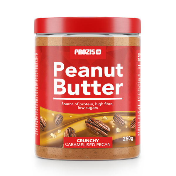 Peanut Butter Caramelised Pecan 250 g - Crunchy