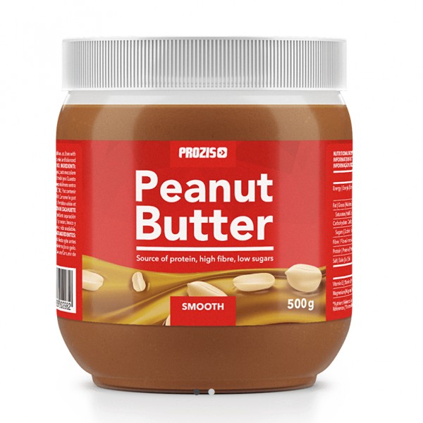 Peanut Butter 500 g - Smooth