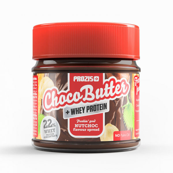 Whey Choco Butter 200 g - орех-шоколад