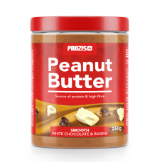 Peanut Butter белый шоколад-изюм  250 g