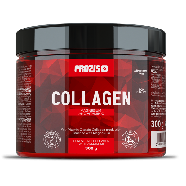 Collagen + Magnesium 300 g - лесные фрукты
