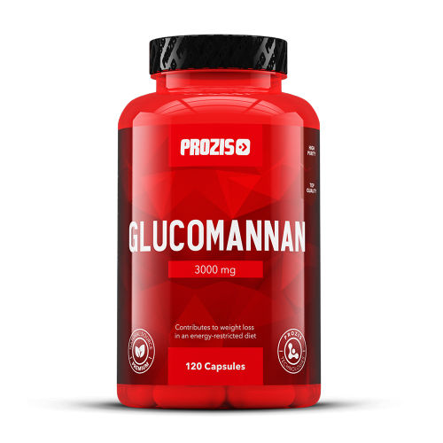 Glucomannan 3000 mg 120 caps