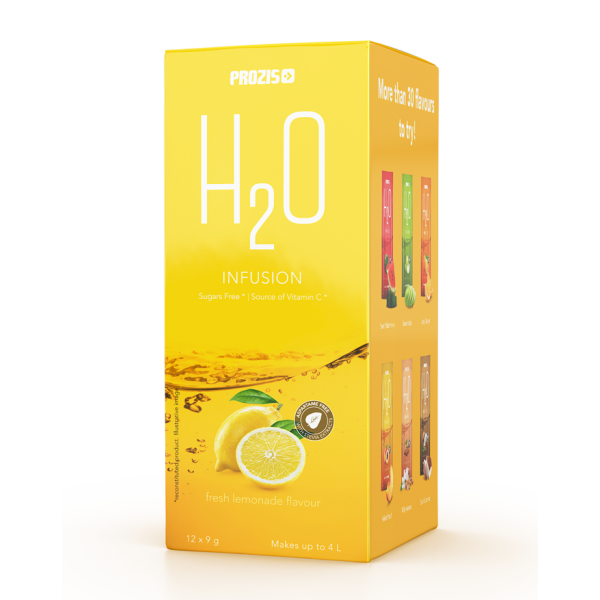 H2O Infusion 9g*12- лимонад освежающий