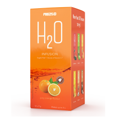 H2O Infusion 9g*12- сочный апельсин