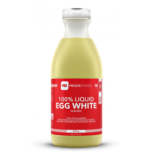 100% Liquid Egg White - Albumin 500 g