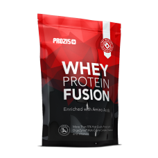 Prozis Whey Protein Fusion 900 g - клубника