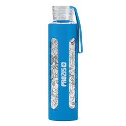 Бутылка Art Glass Blue - 550 ml