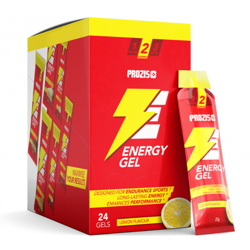 Energy Gel 25 g 1/24 - лимон