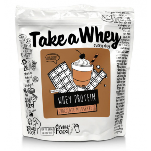 Take-a-Whey Blend 0.907 g- шоколадный молочный коктейль